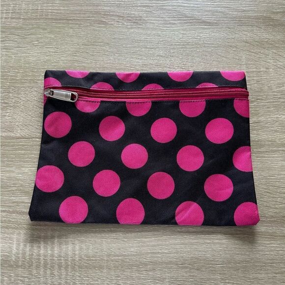 NWOT … Polka Dot Pencil Pouch - Picture 1 of 3